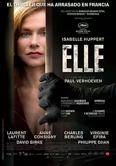 Pelicula Elle VOSE, thriller, director Paul Verhoeven