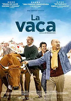 Pelicula La vaca VOSE, comedia drama, director Mohamed Hamidi