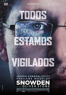 Pelicula Snowden, biografico thriller, director Oliver Stone