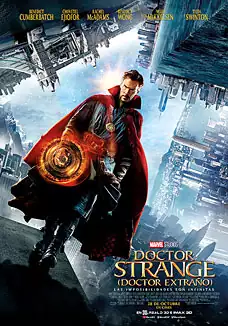 Pelicula Doctor Strange Doctor Extrao 3D, fantastico, director Scott Derrickson