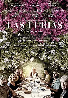 Pelicula Las furias, drama, director Miguel del Arco
