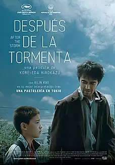 Pelicula Despus de la tormenta, drama, director Hirokazu Koreeda