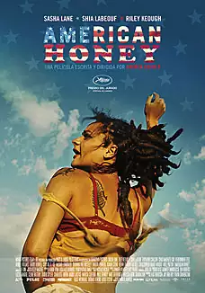 Pelicula American honey VOSE, drama, director Andrea Arnold