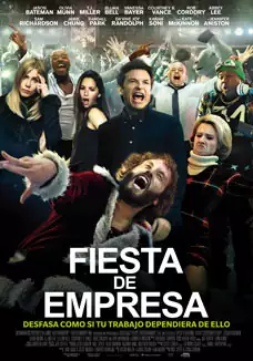 Pelicula Fiesta de empresa VOSE, comedia, director Josh Gordon y Will Speck