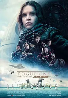 Pelicula Rogue One: Una historia de Star Wars VOSE 3D, ciencia ficcio, director Gareth Edwards