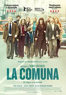 Pelicula La comuna VOSE, drama, director Thomas Vinterberg