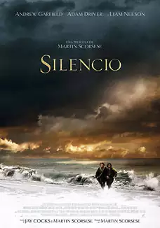 Pelicula Silencio VOSE, drama historica, director Martin Scorsese