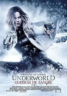 Pelicula Underworld. Guerras de sangre 3D, accion, director Anna Foerster