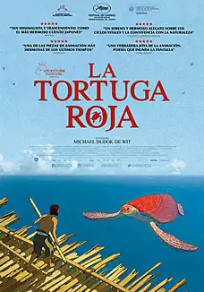 Pelicula La tortuga roja, animacio, director Michael Dudok de Wit