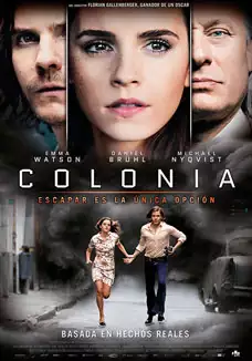 Pelicula Colonia VOSE, drama, director Florian Gallenberger