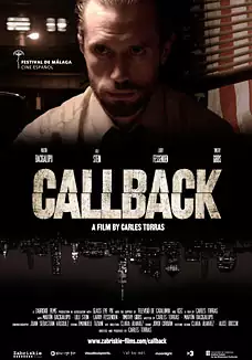 Pelicula Callback VOSE, thriller, director Carles Torras