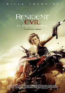 Pelicula Resident Evil: El captulo final, accion, director Paul W.S. Anderson