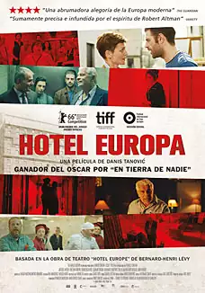 Pelicula Hotel Europa, drama thriller, director Danis Tanovic