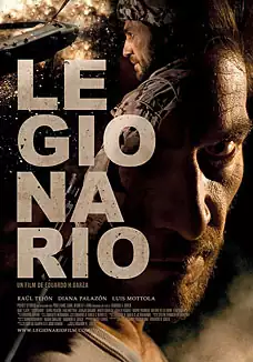Pelicula Legionario, thriller, director Eduardo H. Garza