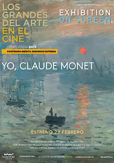 Pelicula Yo Claudio Monet, documental, director Phil Grabsky