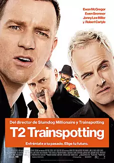 Pelicula T2 Trainspotting, drama, director Danny Boyle