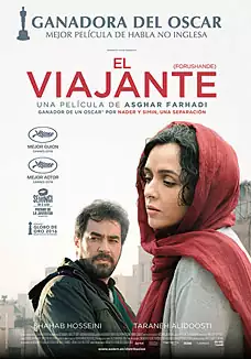 Pelicula El viajante, drama, director Asghar Farhadi