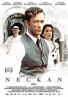 Pelicula Neckan, thriller, director Gonzalo Tapia