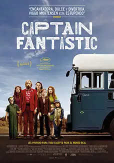Pelicula Captain Fantastic VOSC, drama, director Matt Ross