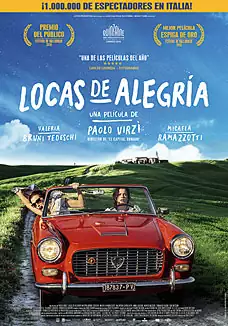 Pelicula Locas de alegra, comedia, director Paolo Virz