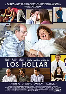 Pelicula Los Hollar, comedia drama, director John Krasinski