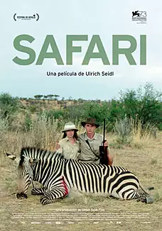 Pelicula Safari VOSE, documental, director Ulrich Seidl