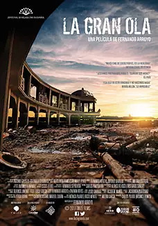 Pelicula La gran ola, documental, director Fernando Arroyo