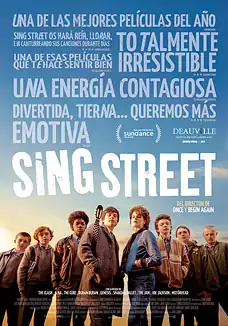 Pelicula Sing street VOSC, musical, director John Carney