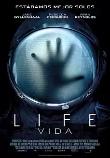 Pelicula Life Vida VOSE, ciencia ficcio, director Daniel Espinosa