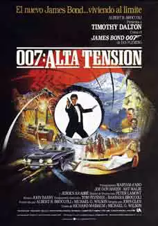 Pelicula 007: Alta tensin VOSE, accio, director John Glen