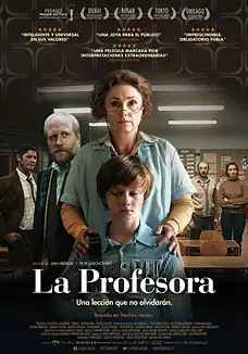 Pelicula La profesora, drama, director Jan Hrebejk