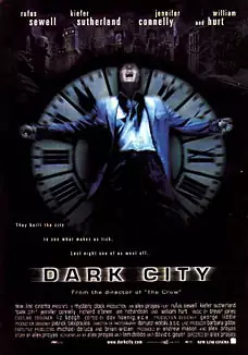 Pelicula Dark city VOSE, accion, director Alex Proyas