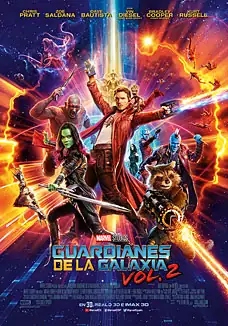 Pelicula Guardianes de la galaxia Vol.2 VOSE, aventures, director James Gunn
