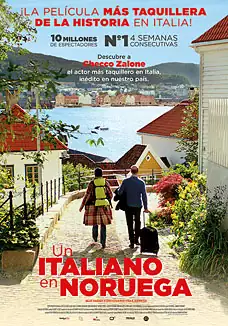 Pelicula Un italiano en Noruega VOSE, comedia, director Gennaro Nunziante