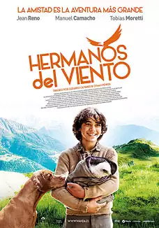 Pelicula Hermanos del viento, aventures, director Gerardo Olivares i  Otmar Penker