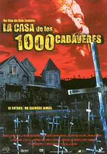 Pelicula La casa de los 1000 cadveres VOSE, terror, director Rob Zombie