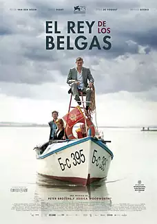 Pelicula El rey de los belgas, comedia, director Peter Brosens i  Jessica Woodworth