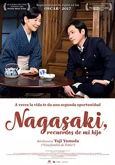 Pelicula Nagasaki recuerdos de mi hijo VOSE, drama, director Yji Yamada