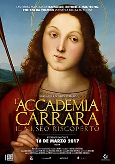 Pelicula LAccademia Carrara. Il Museo Riscoperto VOSE, documental, director Davide Ferrario