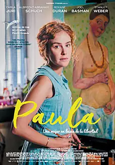 Pelicula Paula VOSE, biografia drama, director Christian Schwochow
