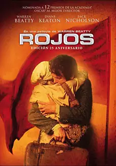 Pelicula Rojos VOSE, drama, director Warren Beatty