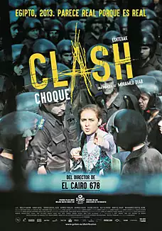 Pelicula Clash Choque VOSE, drama, director Mohamed Diab
