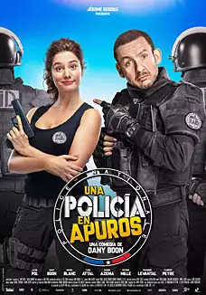 Pelicula Una polica en apuros, comedia, director Dany Boon