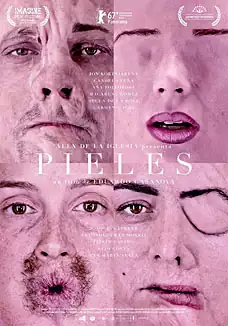 Pelicula Pieles, comedia drama, director Eduardo Casanova