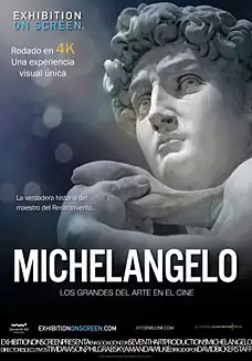 Pelicula Michelangelo. Amor y muerte, documental, director David Bickerstaff