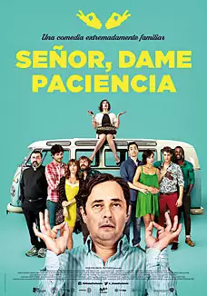 Pelicula Seor dame paciencia, comedia, director lvaro Daz Lorenzo