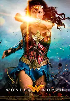 Pelicula Wonder woman 3D, aventures, director Patty Jenkins