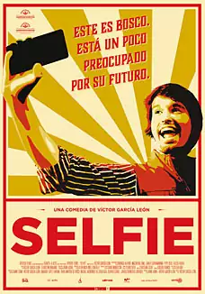 Pelicula Selfie, comedia, director Vctor Garca Len