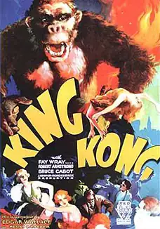 Pelicula King Kong VOSE, aventures, director Merian C. Cooper i Ernest B. Schoedsack