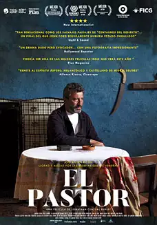 Pelicula El pastor, drama, director Jonathan Cenzual Burley